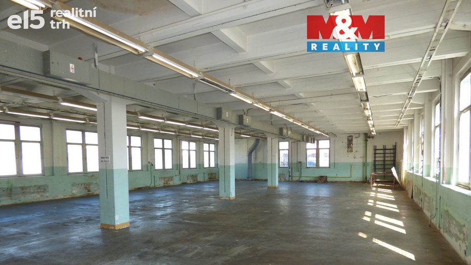 Pronájem výrobního prostoru 260 m², Jílové