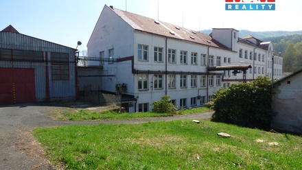Pronájem výrobního prostoru 330 m², Jílové