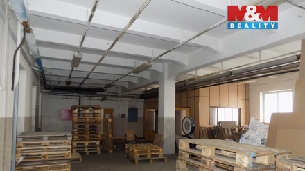 Pronájem výrobního prostoru 330 m², Jílové