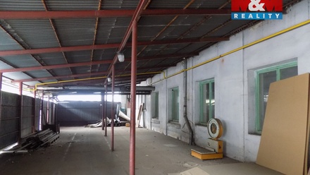 Pronájem výrobního prostoru 330 m², Jílové