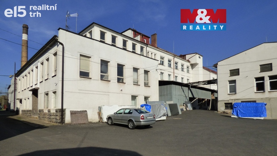 Pronájem výrobního prostoru 330 m², Jílové