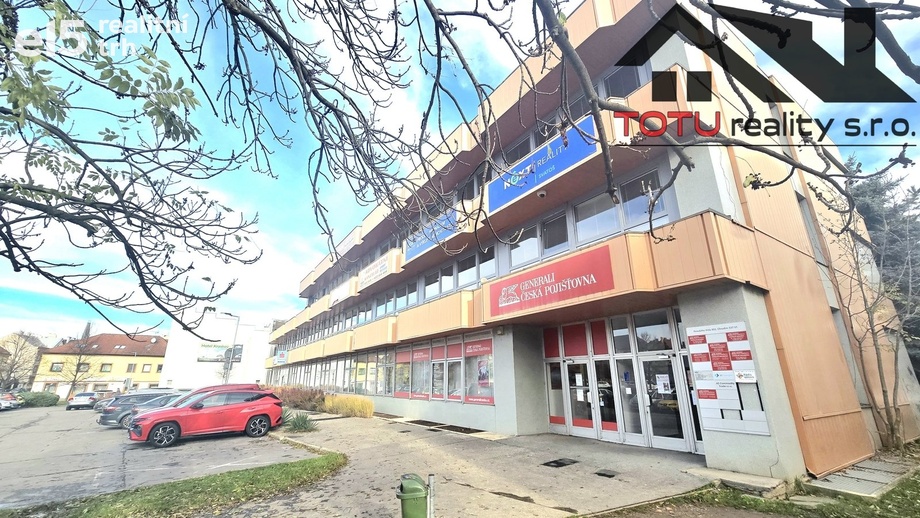 Pronájem kanceláře 19 m², Chrudim