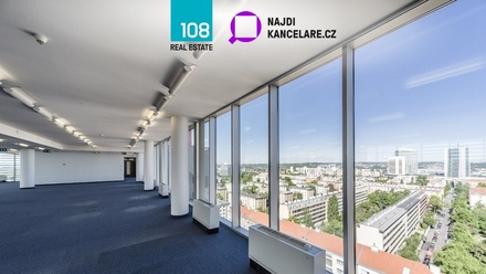 Pronájem kanceláře 773 m², Praha 4
