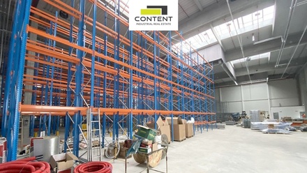 Pronájem výrobního prostoru 1 098 m², Praha