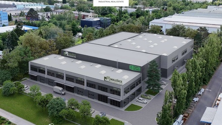 Pronájem výrobního prostoru 1 098 m², Praha