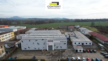 Pronájem výrobního prostoru 1 200 m², Litoměřice