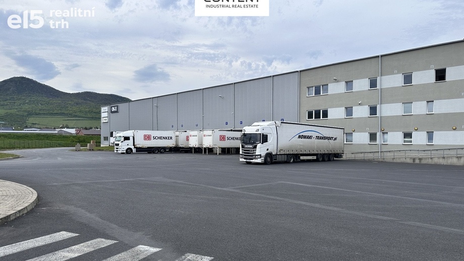 Pronájem výrobního prostoru 4 129 m², Lovosice