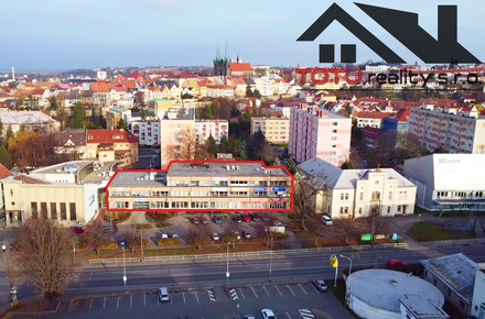 Pronájem kanceláře 19 m², Chrudim