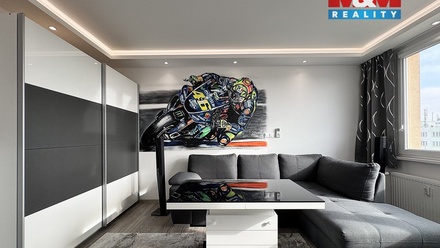 Pronájem bytu 2+1 47 m², České Budějovice