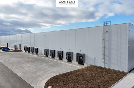 Pronájem výrobního prostoru 4 246 m², Staňkovice