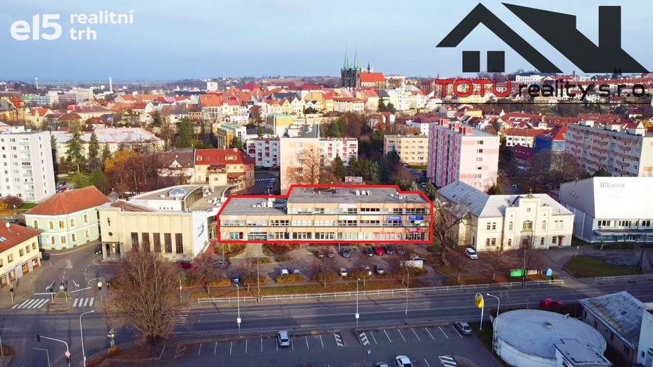 Pronájem kanceláře 19 m², Chrudim