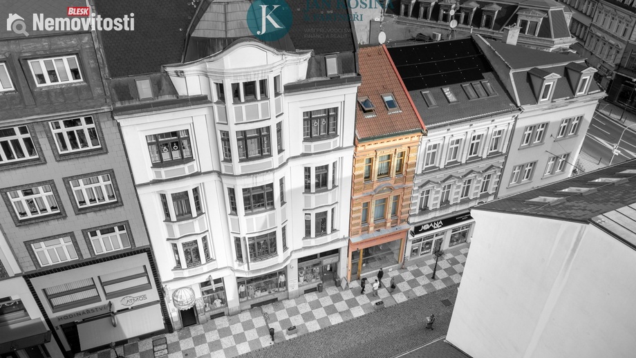 Prodej činžovního domu 180 m², Teplice