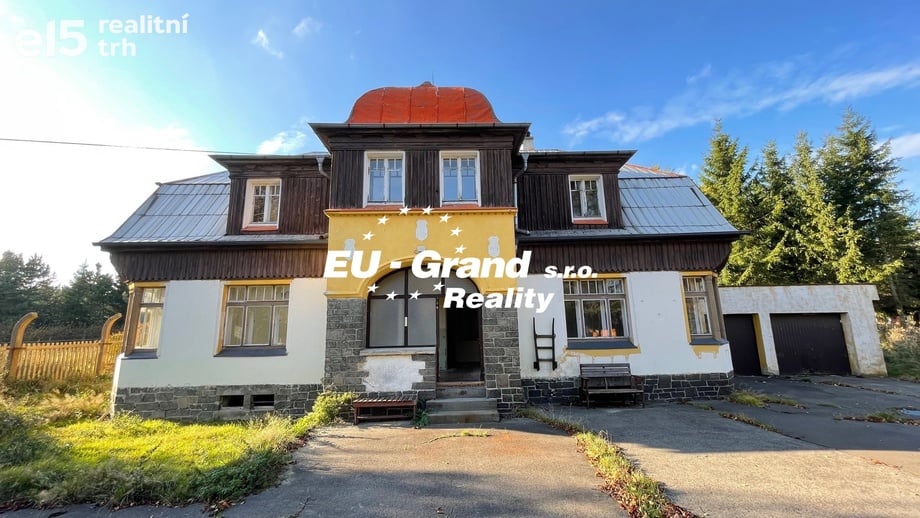 Prodej nemovitosti pro ubytování 1 500 m², Rumburk 3-Dolní Křečany