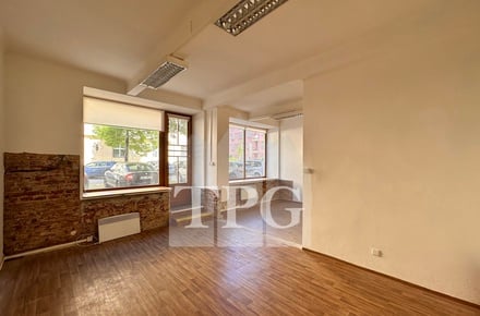 Pronájem obchodního prostoru 37 m², Praha - Bubeneč