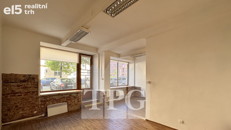 Pronájem obchodního prostoru 37 m², Praha - Bubeneč