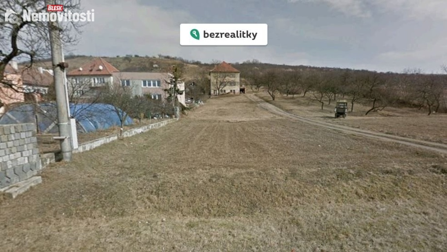Prodej stavebního pozemku 1 397 m², Židlochovice