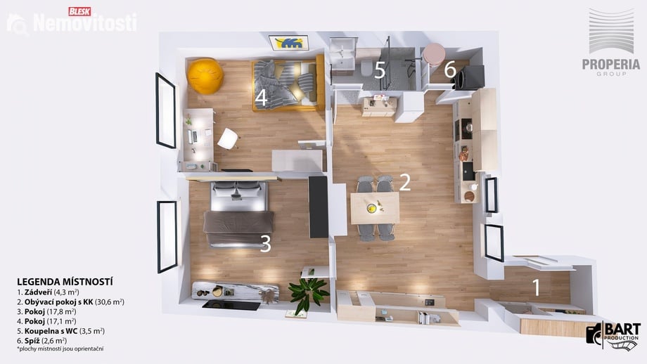 Prodej rodinného domu 349 m², Ořechov