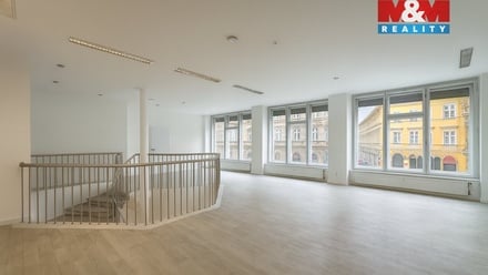 Pronájem obchodního prostoru 45 m², Praha 1