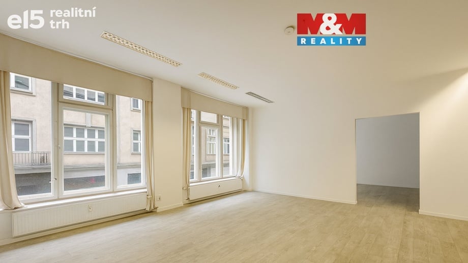 Pronájem kanceláře 85 m², Praha 1
