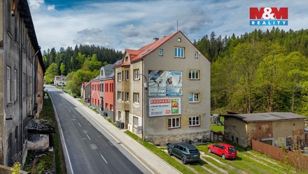 Prodej bytu 2+1 44 m², Smržovka