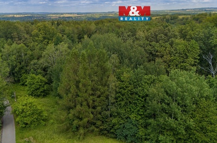 Prodej louky 3 376 m², Višňová