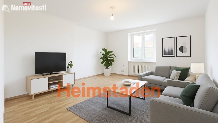 Pronájem bytu 2+1 72 m², Havířov-Město - Havířov - Město