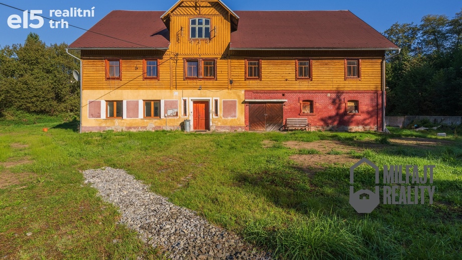 Prodej nemovitosti pro ubytování 503 m², Hamr na Jezeře - Břevniště