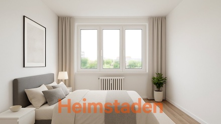 Pronájem bytu 2+1 56 m², Ostrava-Výškovice - Ostrava - Výškovice