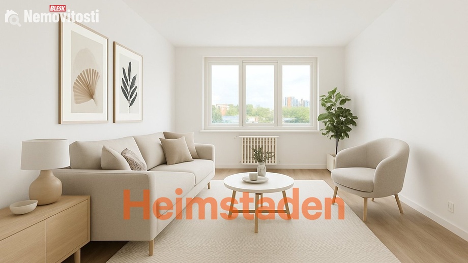 Pronájem bytu 2+1 56 m², Ostrava-Výškovice - Ostrava - Výškovice