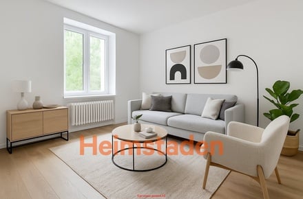 Pronájem bytu 1+1 36 m², Ostrava-Poruba - Ostrava - Poruba