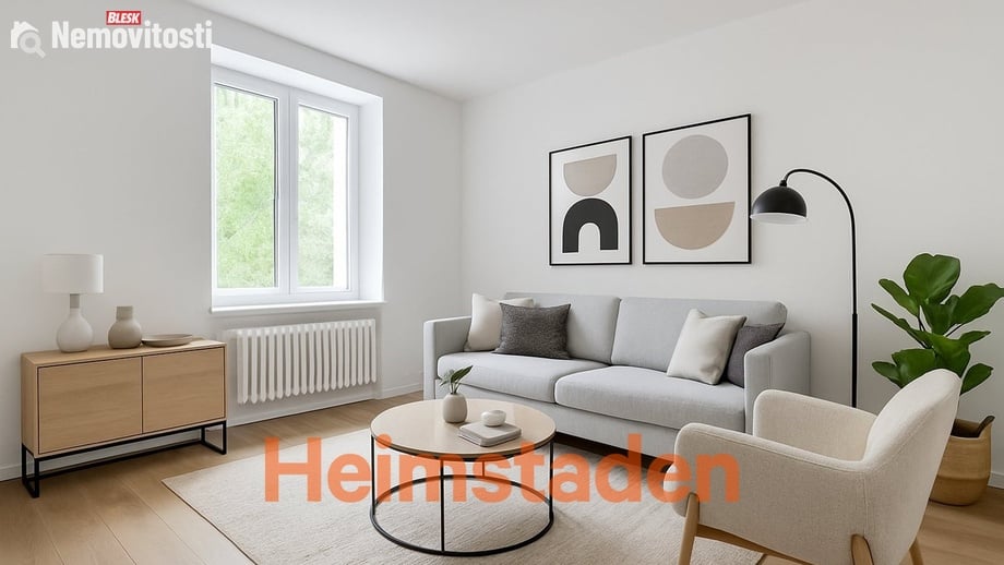 Pronájem bytu 1+1 36 m², Ostrava-Poruba - Ostrava - Poruba