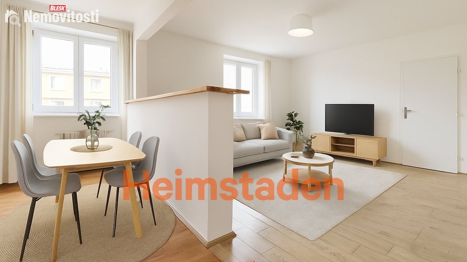 Pronájem bytu 3+1 74 m², Ostrava-Poruba - Ostrava - Poruba