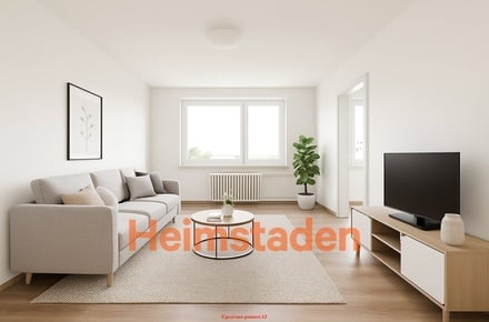 Pronájem bytu 3+1 67 m², Ostrava-Poruba - Ostrava - Poruba