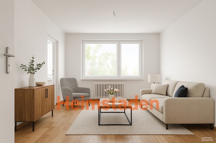 Pronájem bytu 3+1 66 m², Ostrava-Poruba - Ostrava - Poruba