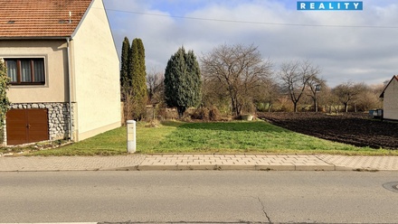 Prodej stavebního pozemku 753 m², Tvarožná