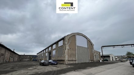 Pronájem výrobního prostoru 1 542 m², Kladno