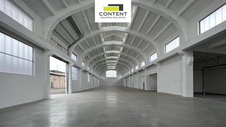 Pronájem výrobního prostoru 1 542 m², Kladno