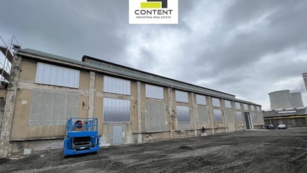 Pronájem výrobního prostoru 1 542 m², Kladno