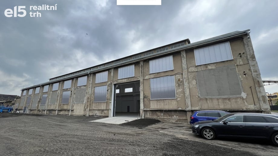 Pronájem výrobního prostoru 1 542 m², Kladno
