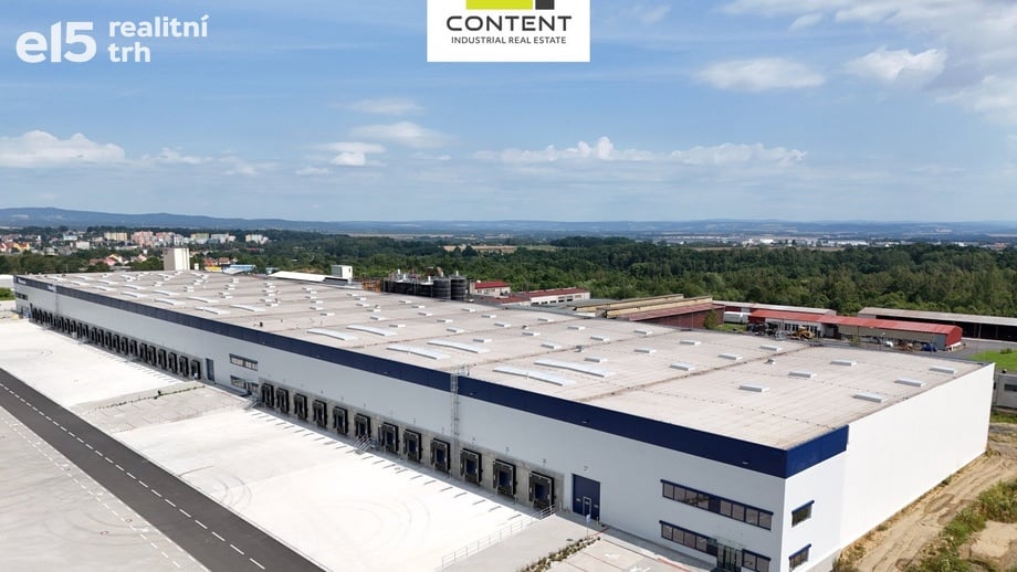 Pronájem skladu 5 000 m², Cheb