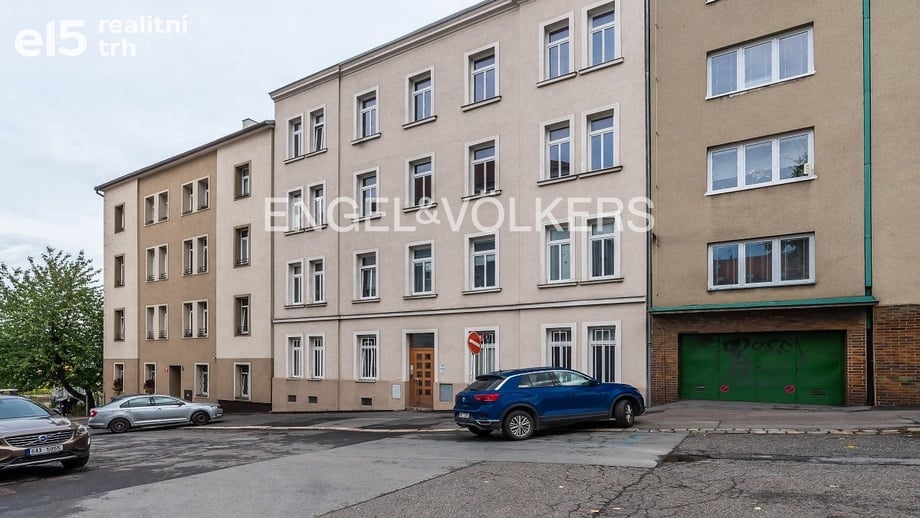 Pronájem kanceláře 17 m², Praha - Vysočany