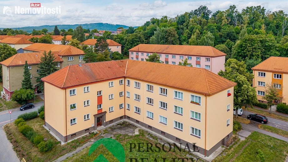 Pronájem bytu 2+1 53 m², Příbram VII