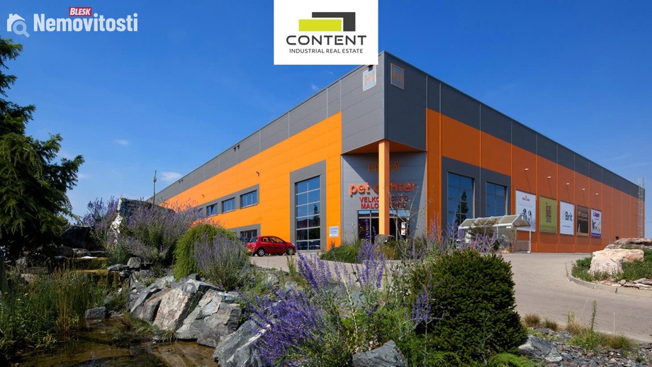 Pronájem výrobního prostoru 4 766 m², Praha