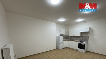 Pronájem bytu 1+kk 29 m², Příbram