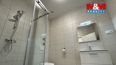 Pronájem bytu 1+kk 29 m², Příbram