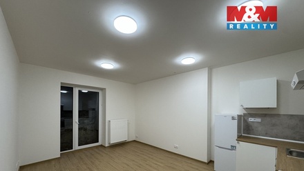 Pronájem bytu 1+kk 29 m², Příbram