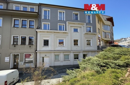 Pronájem bytu 1+kk 29 m², Příbram