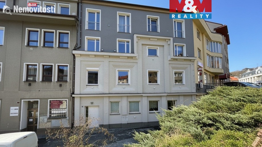 Pronájem bytu 1+kk 29 m², Příbram