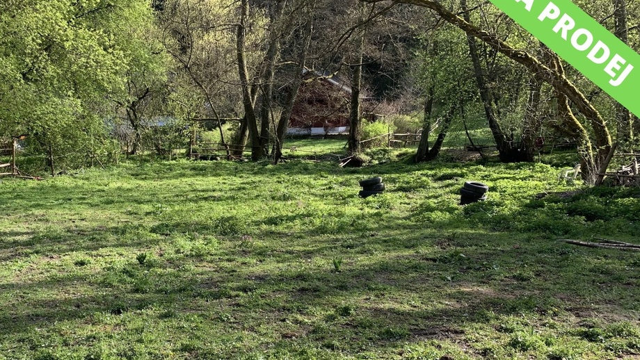 Prodej pozemky - trvalý travní porost, 3 723 m² - Malé Kyšice
