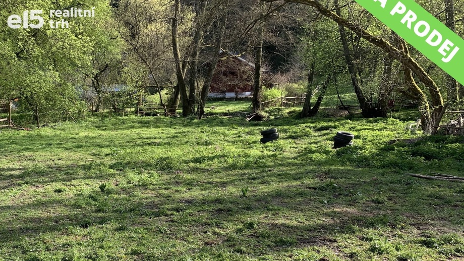 Prodej louky 3 723 m², Malé Kyšice